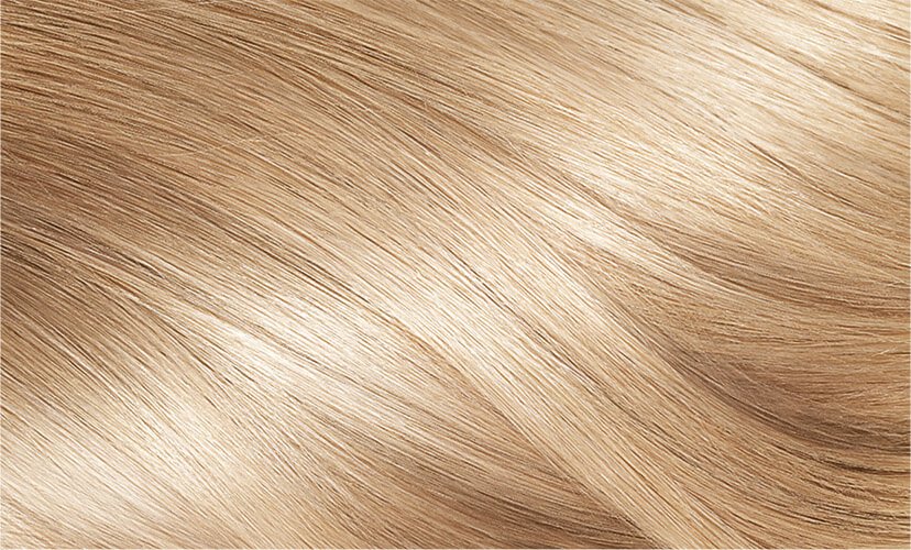 Haircolor 91 Very Light Ash Blonde Excellence Creme Hair Swatch